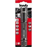 Kwb Led Teknoloji Aluminyum El Feneri 3 Fonksiyon