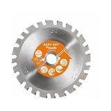 Kwb Sunta Testere 30 Diş 190X30 mm Çok Amaçlı (Sunta, Alüminyum, Bakır, Pvc Kesici) - 190*30