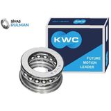 KWC 51109 45X65X14 mm Eksenel Sabit Bilyalı Rulman Büte Rulman
