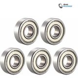 Kwc 6001 Zz Sabit Bilyalı Rulman 12X28x8 Mm 5 Adet