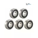 Kwc 6204 2Rs C3 20X47x14 Mm Sabit Bilyalı Rulman 5 Adet