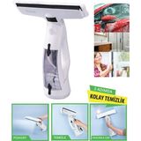 KWC-7106 Şarjlı Cam Temizleme Makinesi - Standart - Turuncu