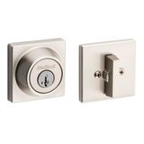 Kwikset 660 Çağdaş Sürgü Akıllı Anahtar Anahtar Güvenliği, Saten Nikel
