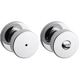 Kwikset 97300-934 Pismo kapı tokmağı, cilalı krom