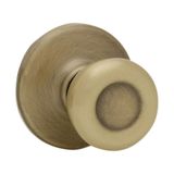 Kwikset Tylo Koridor/Dolap Geçit Kapı Tokmağı Mikroban Antimikrobiyal Korumalı Antik Pirinç - 92001-566