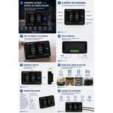 Kws-Ac300 10A Dijital Ac Enerji Analizörü – Renkli Lcd, Voltmetre Ve Wattmetre