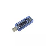 KWS-V20 Led Ekranlı Usb Voltmetre Ampermetre Usb Sarj ve Kapasite Cihazı