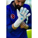 KX Spor Kx-Nexus Profesyonel Kaleci Eldiveni - Beyaz - Mavi - 10