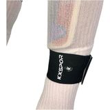 KX Spor Kx Pro Tozluk-Tekmelik Tutucu Cırtlı Bileklik - Siyah