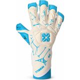 KX Spor Kx Tıtanıum Kemikli Profesyonel Kaleci Eldiveni - Aqua - 9