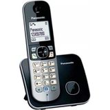 Kx-Tg6811 Dect Telsiz Telefon Siyah Handsfree