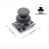 KY-023 Çift Eksen Analog Joystick Modül XY PS2 Oyun Konsol Kol Kumanda Rc Araba Robot Haraket Motor Servo Kontrol Buton Arduino Endüstriyel Otomasyon