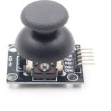 Ky-023 Çift Eksen Analog Joystick Modül Xy Ps2 Oyun Konsol Kol Kumanda Rc Araba Robot