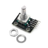 KY-040 Rotary Encoder Modül 20 Pals Pwm 360 Derece Döner Butonlu Dijital Potansiyometre Menu Motor Hız Ayar Kontrol Güç Kaynağı Otomasyon Medikal