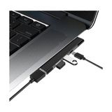 Ky 238 Type C Hub Type C USB Type C Çoğaltıcı - 1 GB - 00-Siyah - Beyaz - Option-1