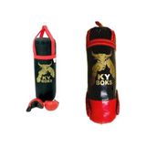 Ky Boks Boks Torbası + Eldiven