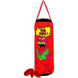 Ky Çocuk Boks Torbası 50X18CM +Eldiven Hediye Bağlı Model - Gri