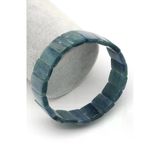 Kyanit Doğal Taş Bileklik 10 X 18 Mm Özel Kesim