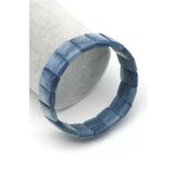 Kyanit Doğal Taş Bileklik 11 X 16 Mm Özel Kesim