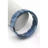 Kyanit Doğal Taş Bileklik 13 X 20 Mm Özel Kesim