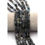 Kyanit Doğal Taş Dizi 6 X 10 Mm Özel Kesim - Dz-1280