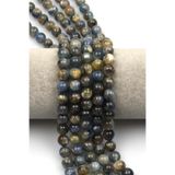 Kyanit Doğal Taş Dizi 8 Mm Küre Kesim - Dz-1032