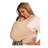 KYCBABY %100 Pamuk CPCS Sertifikalı Sling Bebeğinizin Konforu ve Güvenliği İçin Esnek Wrap Sling