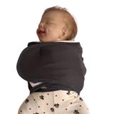 Kycbaby Bebek Kundak Kemer Ayarlanabilir Ergonomik Yenidoğan Yarım Kundak (Antrasit)