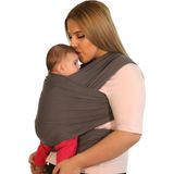 KYCBABY%100 Pamuk Cpcs Sertifikalı Sling Bebeğinizin Konforu ve Güvenliği Için Esnek Wrap Slin - Çok Renkli