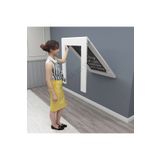 Kydonia Home 60X90 Cm Petek Üstü Özel Tasarım Katlanır Masa
