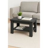Kydonia Home Dikdörtgen Raflı Orta Sehpa 50X80 cm - Antrasit