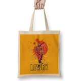 Kyle Lowry Vintage Art -Legend Basketball Gift Vintage Retro Style Bez Çanta Uzun Saplı - Açık Bej - 40 X 40