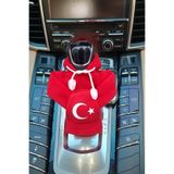 KYLE XM Ay Yıldız Türk Bayragı Polar Vites Kıyafeti Araç Aksesuarı Hoodie Kapşonlu Vites Poları Sweatshirt