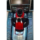 KYLE XM Siyah Kırmızı Polar Vites Kıyafeti Araç Aksesuarı Hoodie Kapşonlu Vites Poları Vites Sweatshirt