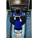 KYLE XM Siyah Sax Polar Vites Kıyafeti Oto Aksesuarı Hoodie Araba Vites Poları Araç Vites Kılıfı