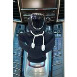 KYLE XM Siyah Vites Kıyafeti Araç Aksesuarı Hoodie Kapşonlu Vites Poları Araç Vites Sweatshirt