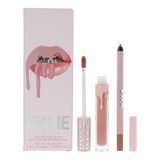 Kylie Cosmetics Mat Dudak Kiti - Kadınlar için 300 Koko K - 2 Adet 2,8 g Mat Sıvı Ruj, 0,9 g Dudak Kalemi