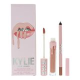 Kylie Cosmetics Mat Dudak Kiti - Kadınlar için 700 Çıplak - 2 Adet 2.8 g Mat Sıvı Ruj, 0,9 g Dudak Kalemi