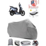 Kymco Agility Delivery 125I Gri Motorsiket Brandası Motor Örtüsü Çadır Su Geçirmez Motosiklet Kılıfı Motor Brandası - Gri- Arka Çanta UYUMSUZ
