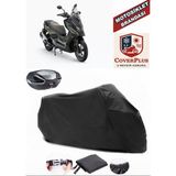 Kymco Dtx 250 Branda Siyah Arka Çanta Uyumlu(Topcase) Motosiket Brandası Motor Örtüsü Çadır Su Geçirmez Motosiklet Kılıfı Motor Brandası,lastikli,taşıma Torbalı