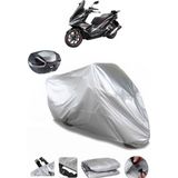 Kymco Grand Dink 250I Arka Çanta Uyumlu Motosiklet Brandası Lüx Kalite Kalın Yüksek Kalite