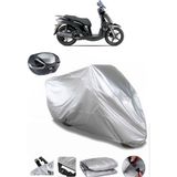 Kymco People S 200I Arka Çanta Uyumlu Motosiklet Brandası Lüx Kalite Kalın Yüksek Kalite