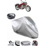 Kymco Venox 250 Arka Çanta Uyumlu Motosiklet Brandası Lüx Kalite Kalın Yüksek Kalite