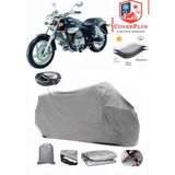 Kymco Venox 250 Branda Gri Arka Çanta Uyumlu(Topcase) Motosiket Brandası Motor Örtüsü Çadır Su Geçirmez Motosiklet Kılıfı Motor Brandası,lastikli,taşıma Torbalı