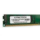 Kynctech 4 Gb Ddr3 1333 10600 Pc3-10600U Cl9 1.5V Mhz Pc Masaüstü Ram Bellek Refrubıshed
