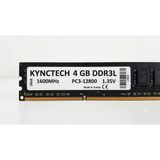 Kynctech 4 Gb Ddr3l 12800 1600Mhz 1.35V Mhz Masaüstü Bellek