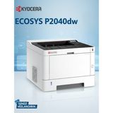 Kyocera Ecosys PA4000X Printer Yazıcı - Beyaz