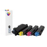 Kyocera Ecosys TK-5150 M6035CIDN P6035CDN 4 Renk Muadil Toner Seti