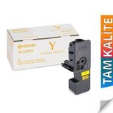 Kyocera Ecosys TK-5220 M5521CDW Sarı Uyumlu Muadil Toner