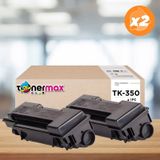 Kyocera Mita Tk-350 Uyumlu Toner 2'li Paket/ Fs3040 / Fs3140 / Fs3540 / Fs3640 / Fs3920
